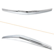 DURAFORCE For Cadillac Escalade 2015-2020 Hood Molding Trim+Front Grille w/Sensor Hole