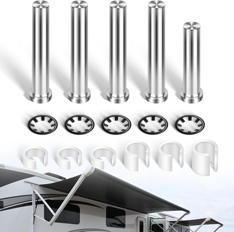 8952002.400B Awning Arm Pin Fasteners Kit for Dometic 9100 9200 Power Awning