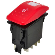 DURAFORCE AT405202 Brake Rocker Switch for John Deere CT315 319D 323D 329D 329E 333D 333E