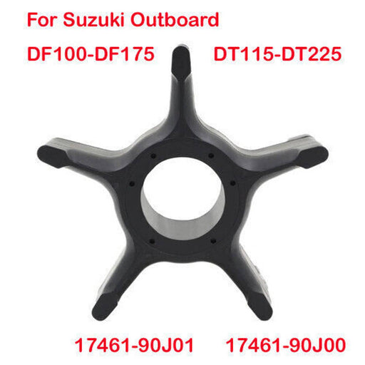 DURAFORCE 17461-90J00 Boat Water Pump Impeller for Suzuki Outboard DF100-DF175 DT115-DT225