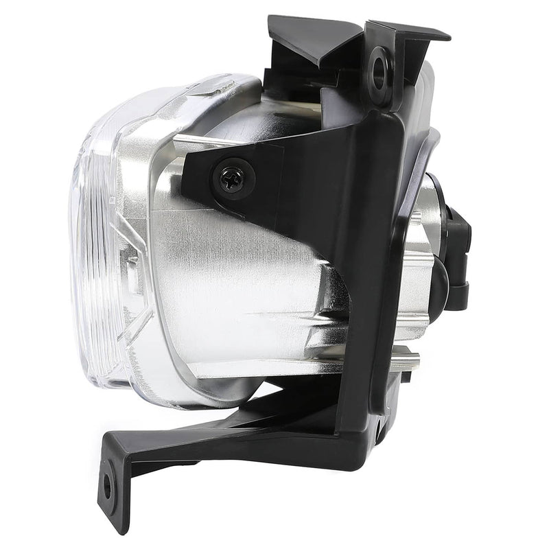 DURAFORCE Fog Light Assembly Passenger Clear Lens with Bulb for Toyota Tundra 2000-2006