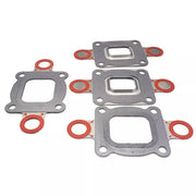DURAFORCE 864929A4 3 Inch Dry Joint Exhaust Closed Cooling Spacer Kit for Mercruiser V6 V8