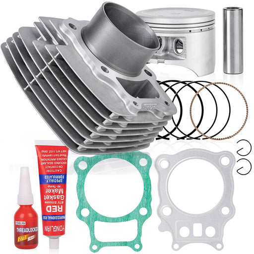 DURAFORCE 12100-HN5-670 Cylinder Piston Gasket Kit for Honda Rancher TRX350 2000-2006