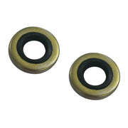 DURAFORCE 0321928 Drive Shaft Oil Seal for Johnson Evinrude 20-35 Hp GLM86200 2Pcs