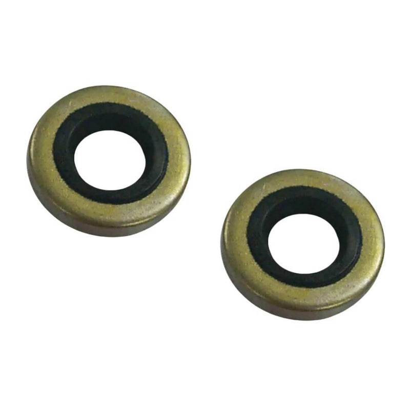 DURAFORCE 0321928 Drive Shaft Oil Seal for Johnson Evinrude 20-35 Hp GLM86200 2Pcs