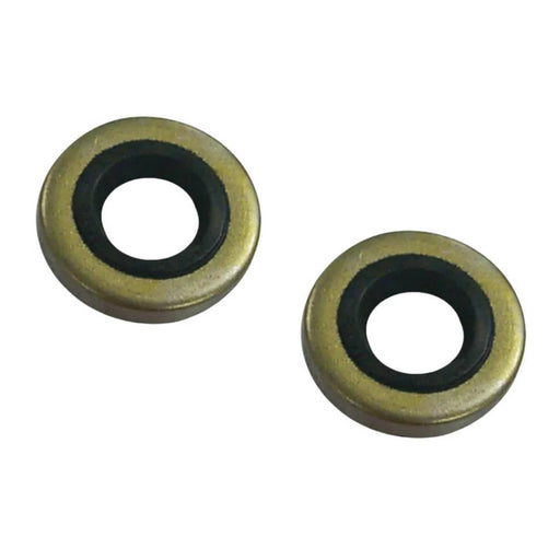 DURAFORCE 0321928 Drive Shaft Oil Seal for Johnson Evinrude 20-35 Hp GLM86200 2Pcs