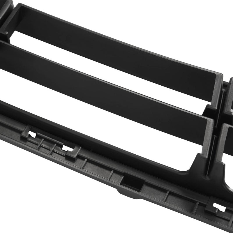 DURAFORCE Front Bumper Lower Grille Black for Hyundai Sonata 2015 2016 2017