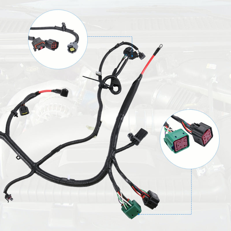 4C3Z12B637AA Engines Wiring Harness for Ford 6.0L Super Duty 9-23-03 & After