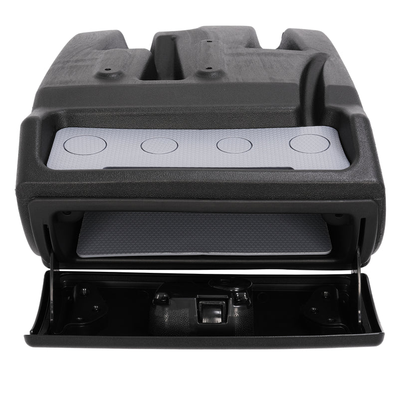 For Club Car Onward Tempo 2017-Up Precedent 2011-Up Locking Glove Box Lid