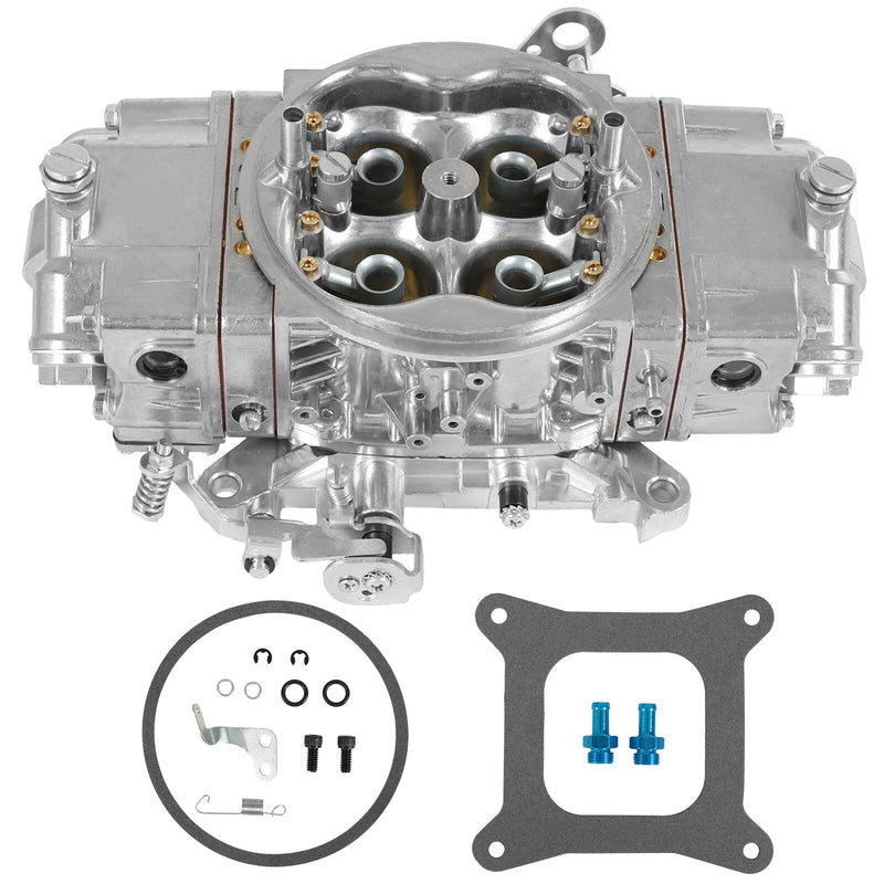 BR-67201 850CFM 4 Barrel Race Carburetor Double Pumper Mechanical