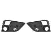 DURAFORCE Front Bumper Fog Lamp Bezel Chrome Trim for Honda Odyssey 2018-2020 Set