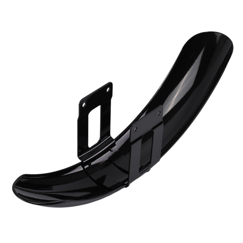 Vivid Black Front Fender for Harley Sportster XL Iron 1200 XL883 XL1200 72