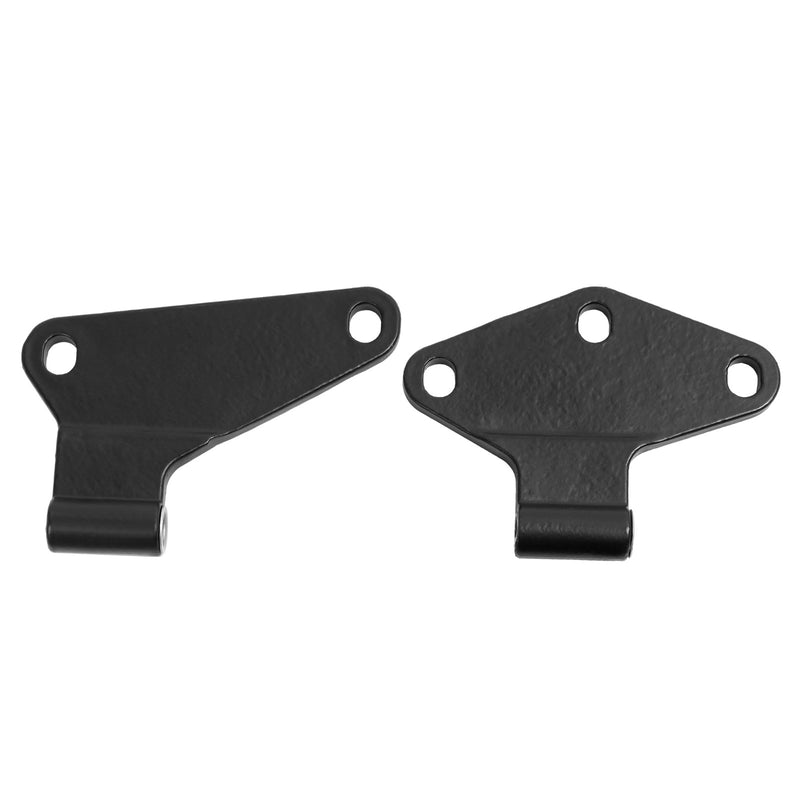 Inner Body Door Hinges Replacement Kit for Jeep Wrangler JK 2007-2018 8PCS