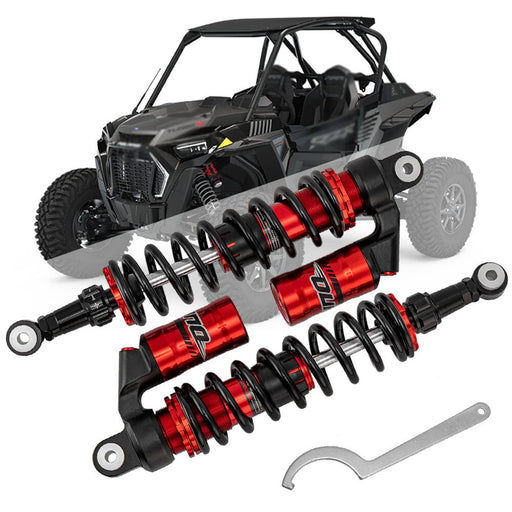 DURAFORCE 380mm Front Air Shocks Absorber for Polaris RZR 170 2009-2021 Pair