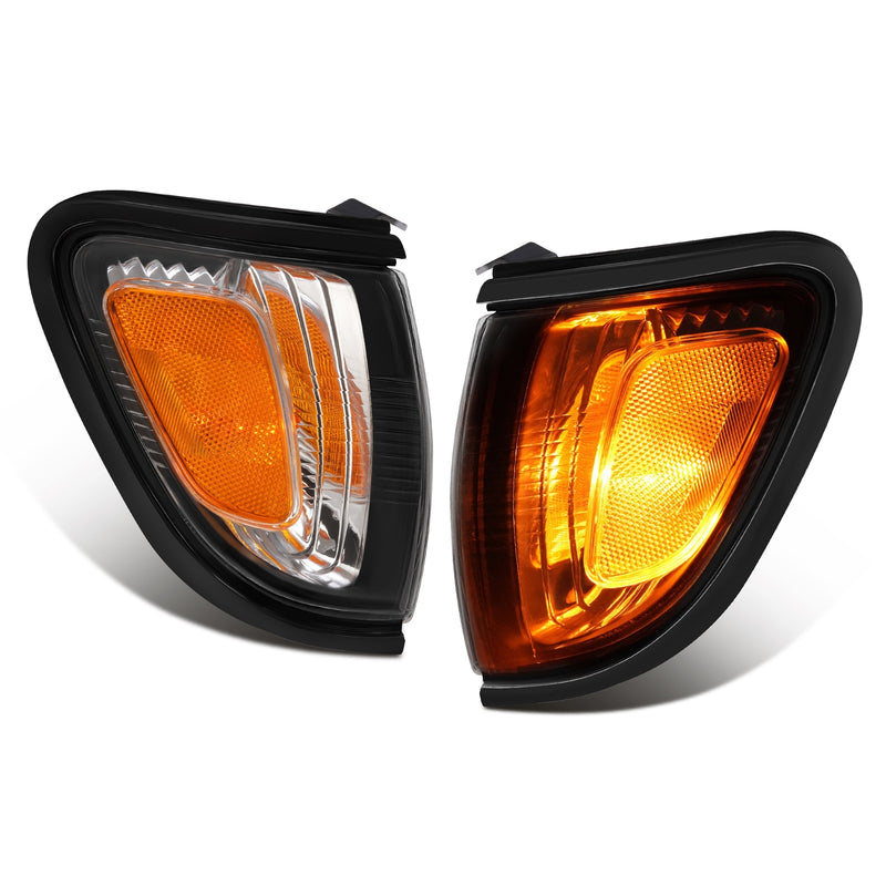 Side Marker Corner Turn Signal Lights With Bulbs for Toyota Tacoma 2001-04