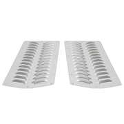 DURAFORCE Universal Car Parts Hood Louver Vent Panel Set Hood Cooling Kit