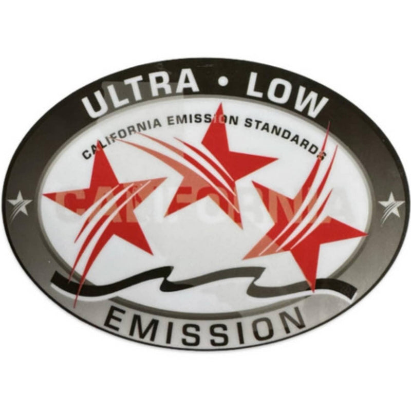DURAFORCE Ultra Low Emission 3 Star Decals Stickers for SeaDoo for Yamaha for Honda 2PCS