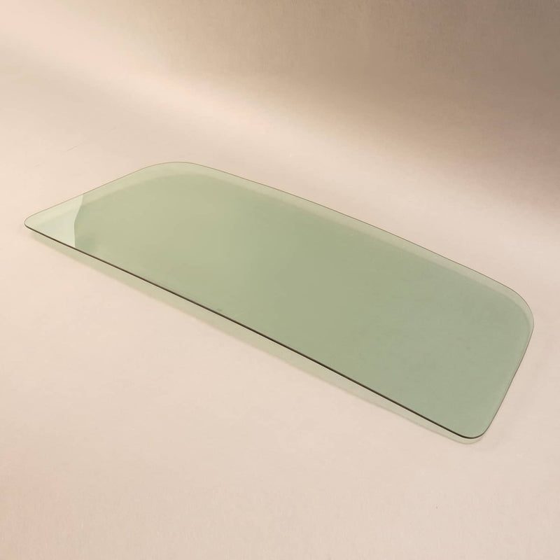 DURAFORCE Light Green Tempered Rear Window Glass for Chevrolet Chevelle 1970-1972