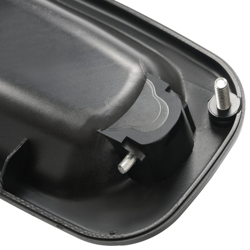 Door Handle Set for Chevy Silverado 1500 1999-2006 Smooth Black Front Outer 2PCS