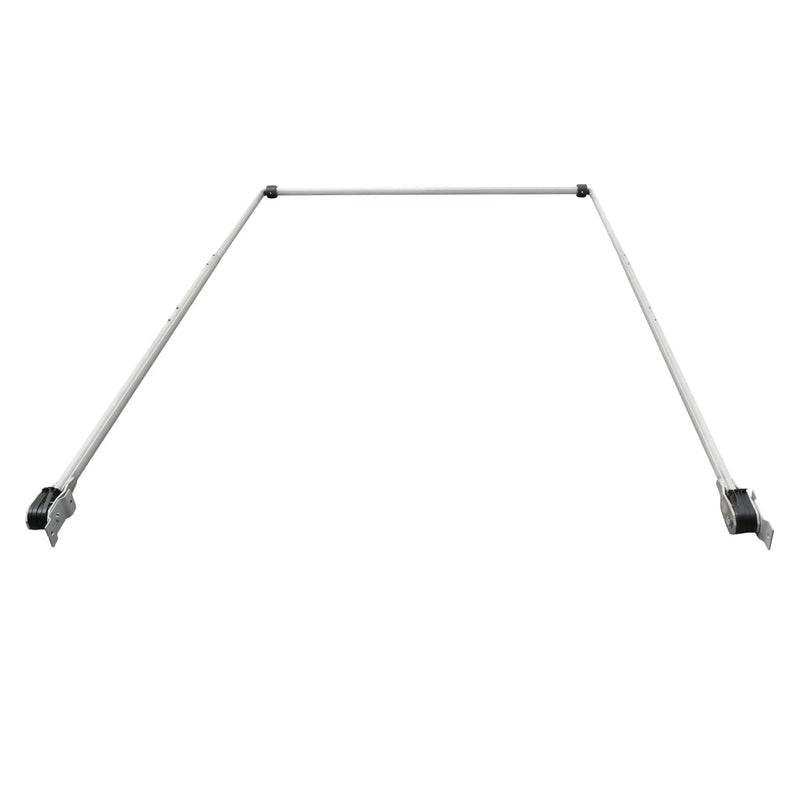 DURAFORCE 4-Spring Aluminum Dump Truck Flip Tarp Arm Kit Prevents Tarp Flapping