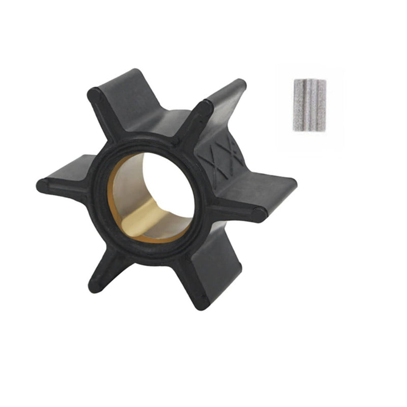 DURAFORCE 47-89981 Water Pump Impeller Kit With Key for Mercury 4 4.5 6 7.5 9.8 HP