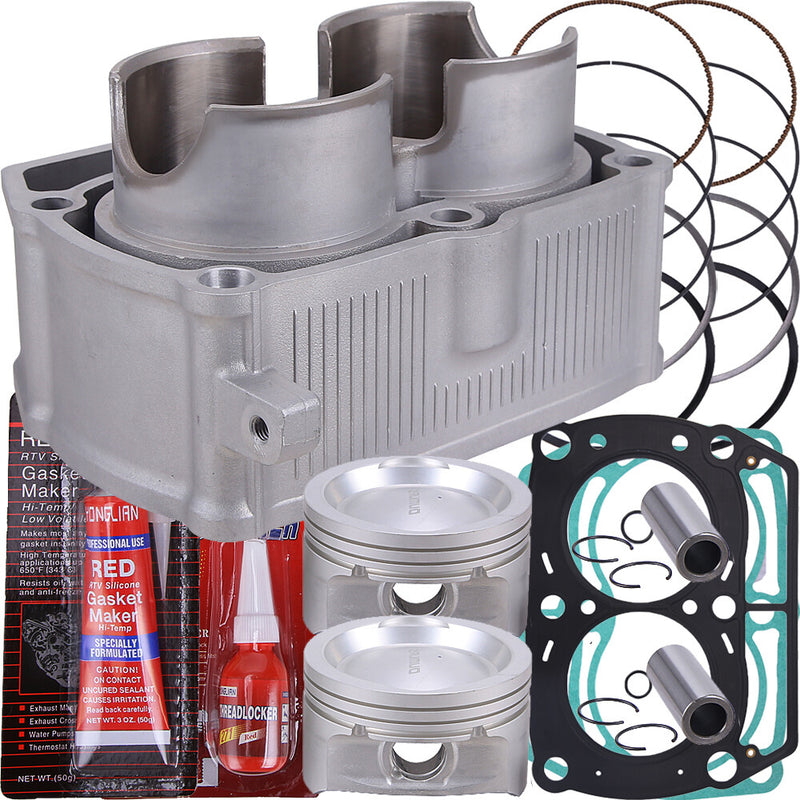 2008-2014 Cylinder Piston Gasket Top End Kit for Polaris Ranger 800 RZR 800 ATV