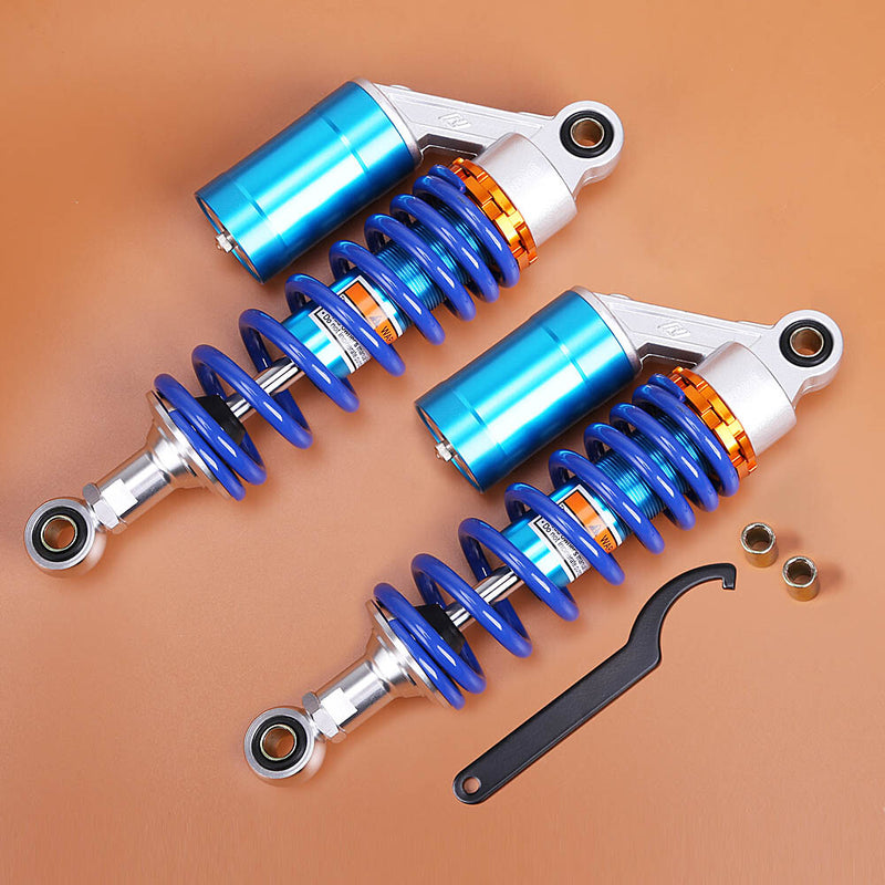 Set of 2 11" 280mm ATV Motorcycle Rear Air Shocks Absorber for TTR90 CRF70