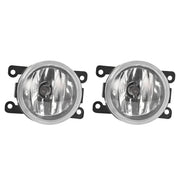DURAFORCE Front Bumper Fog Lamp Bezel Chrome Trim for Honda Odyssey 2018-2020 Set
