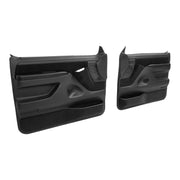 DURAFORCE Inner Door Panels for Ford F150 F250 F350 1992-97 Bronco 1992-96 Black Pair