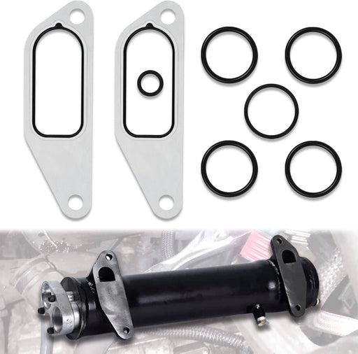 DURAFORCE 431327 Oil Cooler Mounting Kit Gasket O-Rings for DT466 DT360 Engine 675513C1