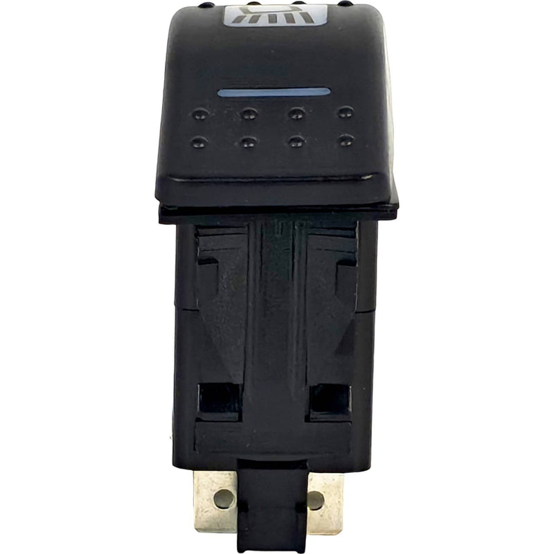 DURAFORCE 701/60004 12V 6 Pin Panel Rocker Switch for JCB 1400B 1550B 1600B 1700B 3C 3CX