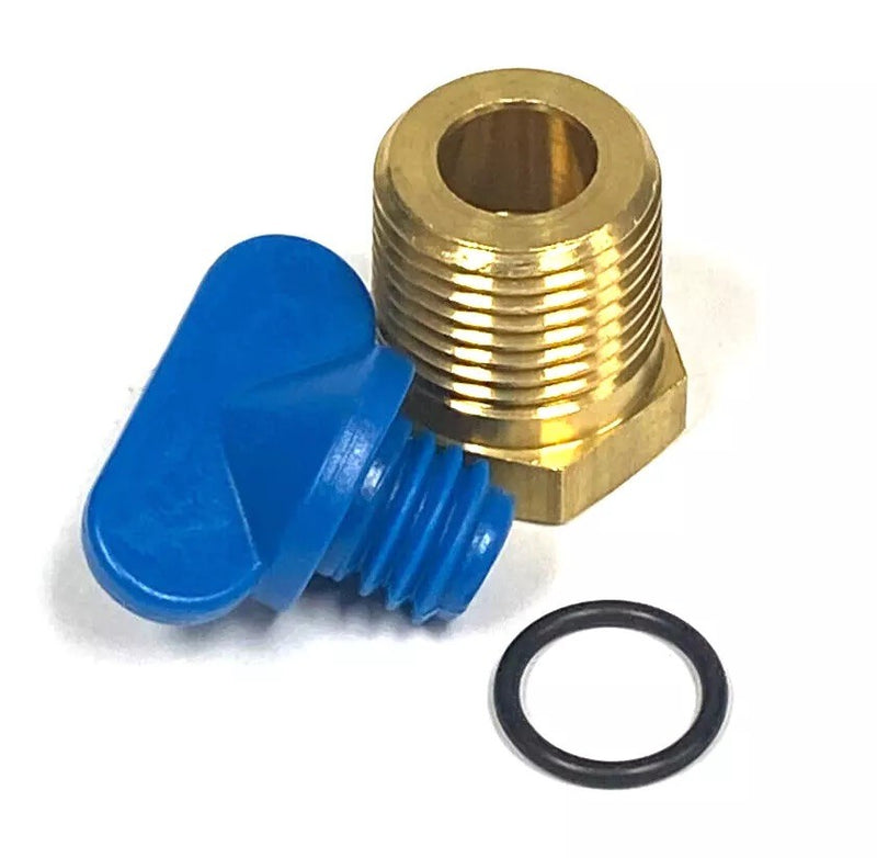 479956 Exhaust Manifold Drain Plug Kit for Volvo Penta 4.3-8.2L 2 Pieces