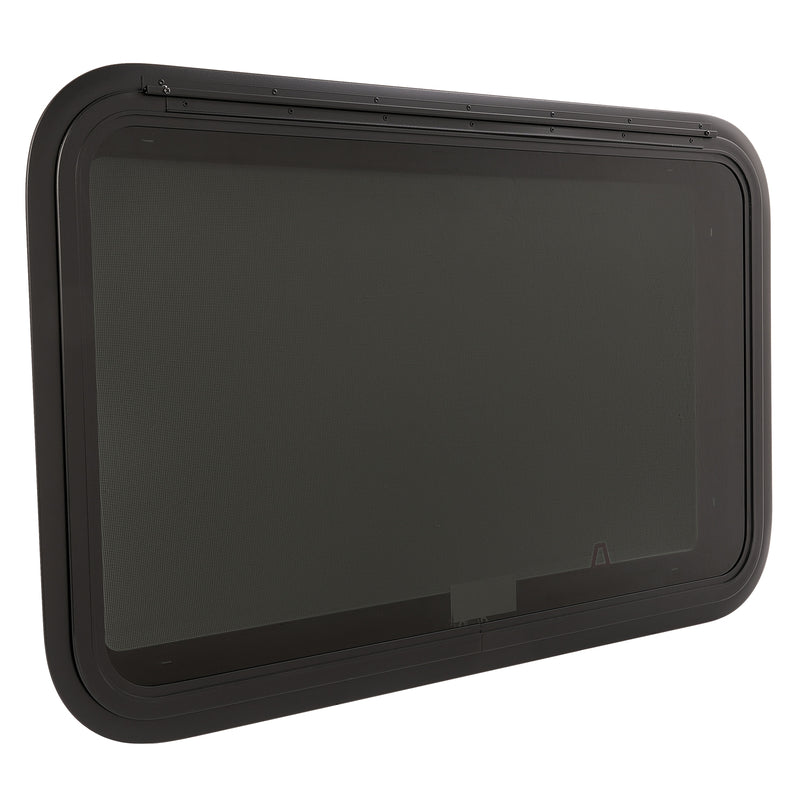 36" x 22" Push Out Emergency Exit Window for Camper RV Tined Glass