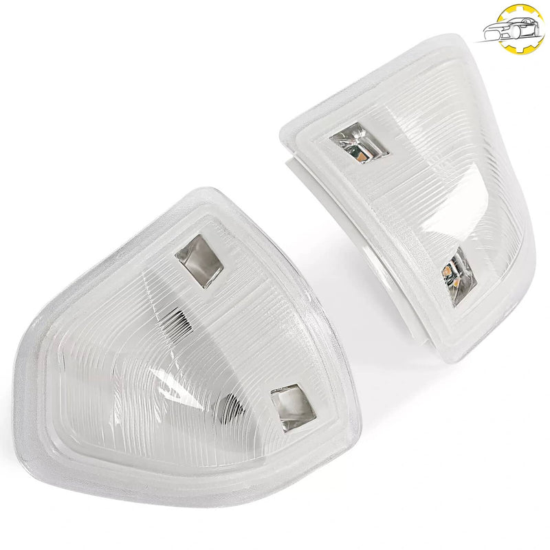 DURAFORCE LED Side Tow Mirror Turn Signal Lights for Dodge Ram 1500 2500 3500 2010-2022
