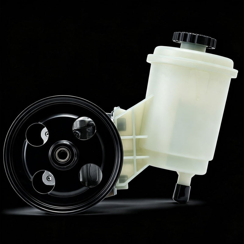 Power Steering Pump with Pulley Reservoir for Ram 1500 2011-2012 V8 5.7L