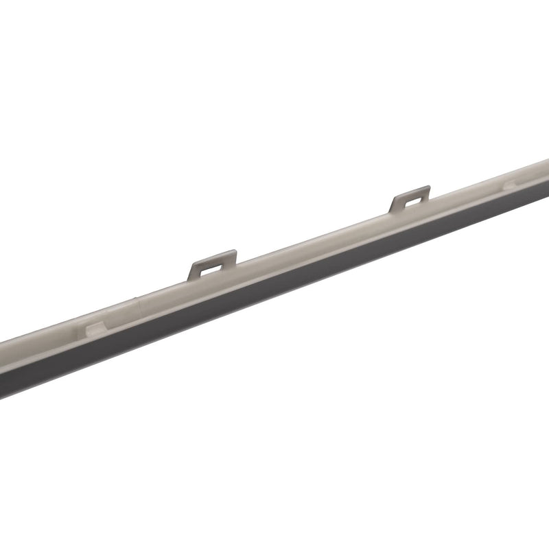 DURAFORCE MC1202100 51137300589 Front Black Grille Molding Trim for Mini Cooper 2014-2021