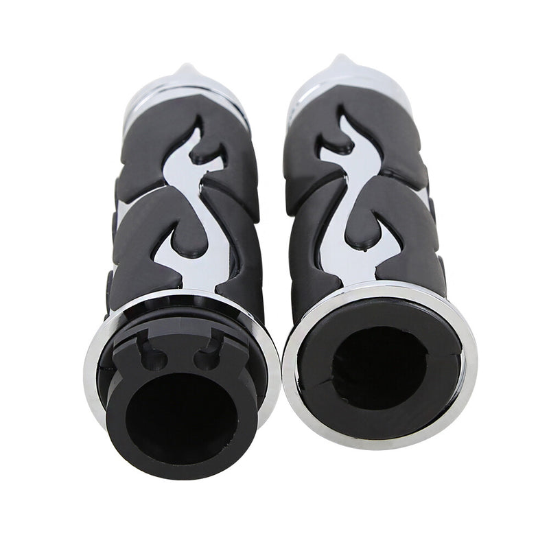 1 Inch Motorcycle Handle Bar Hand Grips for Harley Sportster XL1200 883 Dyna