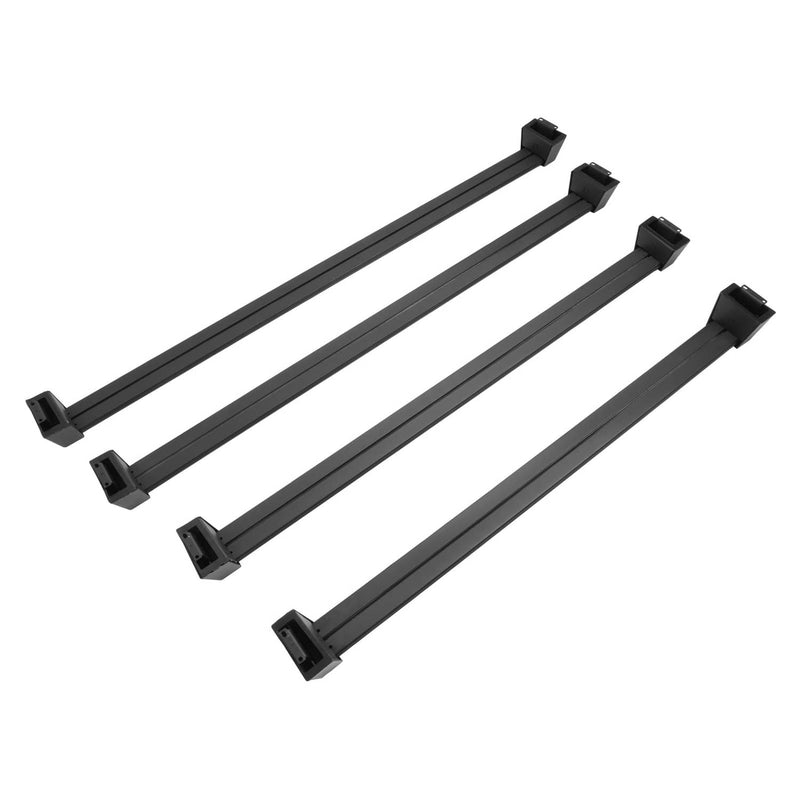 DURAFORCE Roof Rack Cross Bars for Tesla Cybertruck 2024-Up Luggage Cargo Carrier 4 Pack