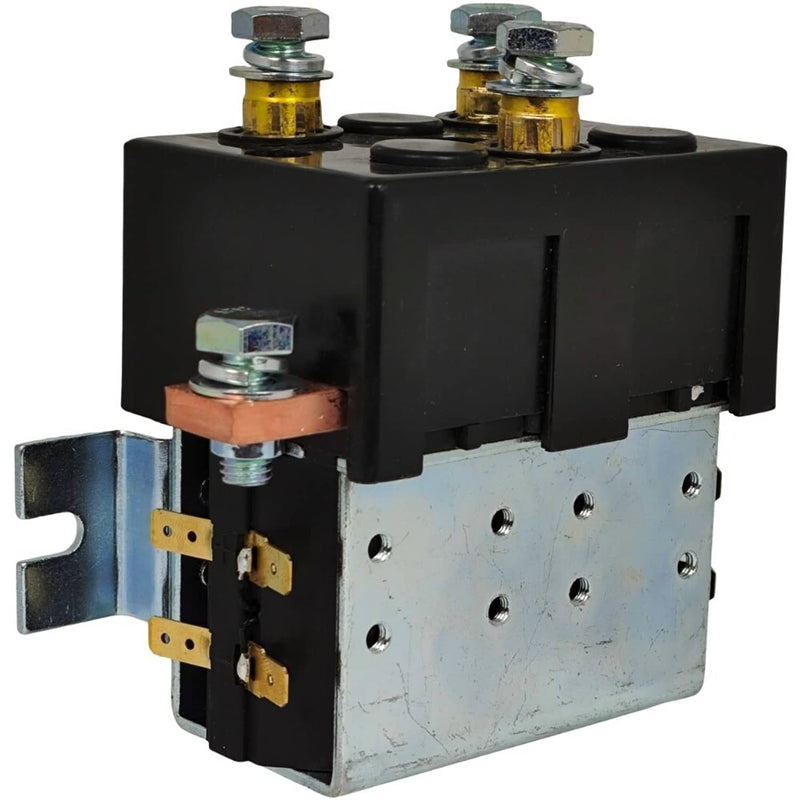 DURAFORCE DC182 24V 200A Forward Reverse Contactor Solenoid for Albright DC182-3 DC182-102