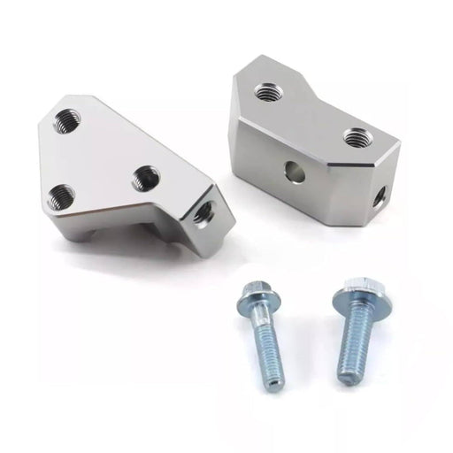 DURAFORCE Knock Sensor Relocation Bracket Kit for GM Gen III LS V8 Engines LS1 1997-2007