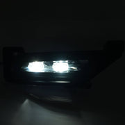DURAFORCE #CH2593154 LED Fog Light Bezel Clear Lens Right for Chrysler 300 2015-2024