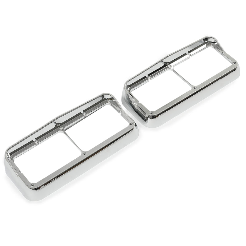 ABS Headlight Bezel Visor for Peterbilt 379 for Freightliner for Kenworth Truck