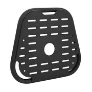 DURAFORCE Molle Spare Tire Mount Panel for Jeep Wrangler YJ TJ JK for Ford Bronco 87+