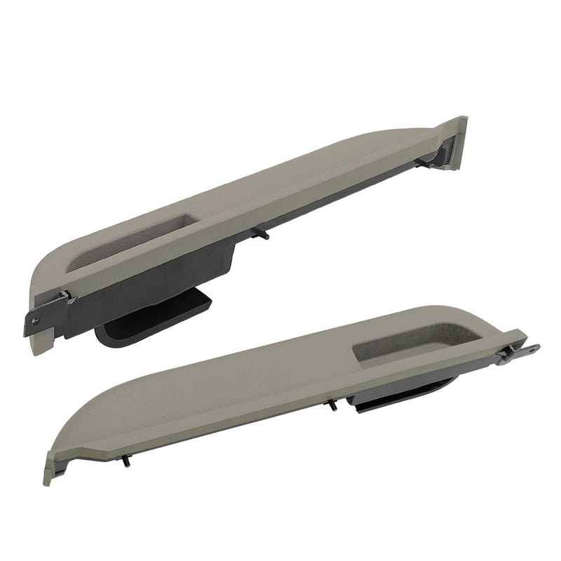 DURAFORCE Inner Door Armrest Pads Panel Handle for Chevy for GMC Blazer Suburban 1988-1994