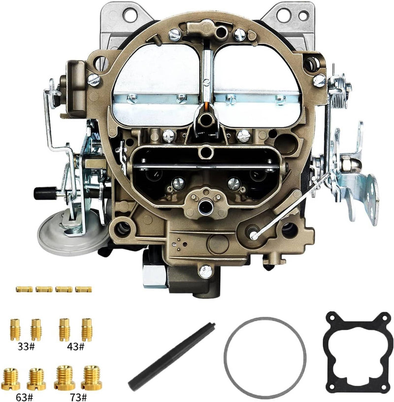 4MV Rochester Quadrajet Carburetor 750 CFM for Chevy 327 350 427 454 4 Barrel