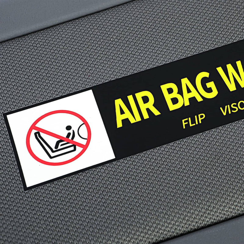 Sun Visor Dark Gray Left Right Set for 2006-2011 Honda Civic Pair