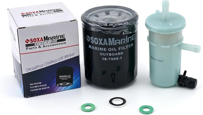 8M0222310 100 Hour Oil Maintenance Kit for Suzuki Outboards 70/75/80/90 HP 4-Str