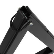 DURAFORCE Adjustable Truck Bed Ladder Rack Fits 54"-64" Pick Up Kayak SUP Carrier 150 Lb