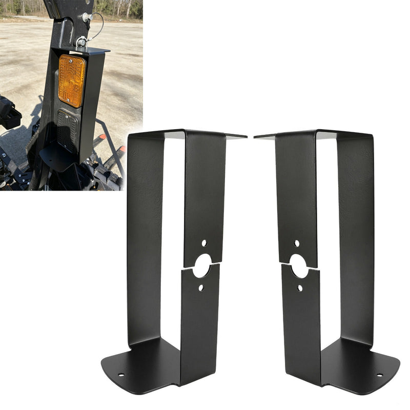 BLV10400 Left Right Brush Light Guards for John Deere 1023 1025R 1026R 2025R