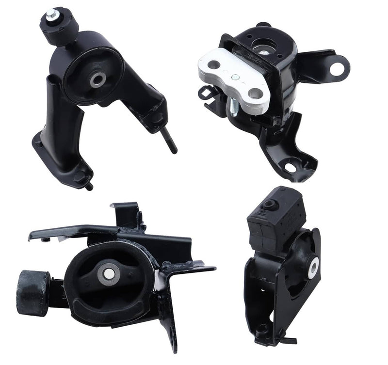4Pcs Engine Motor Transmission Mount for 2009-2013 Corolla 1.8L A62015 A62023